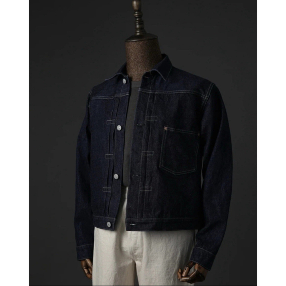 Ranger Overall Co1 Denim Jacket WWII Model S506XX Men's Jean Jacket Selvedge 40L